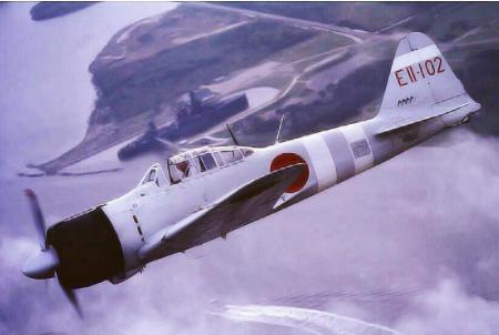 Mitsubishi A6M2 Zero-Sen 