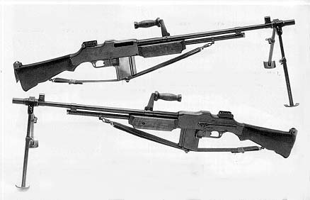 Browning Automatic Rifle (BAR)