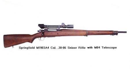 Springfield M1903A4